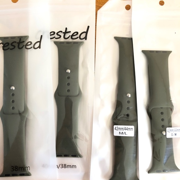 ⌚️2for$25 Army green dark olive BAND apple iWatch - Picture 2 of 2